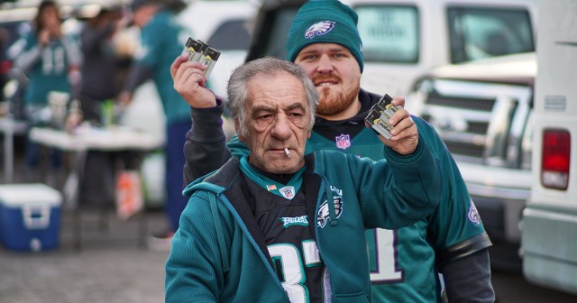 Philly Dad Passes Down His Father’s Throwing Batteries for Son to Use at Super Bowl