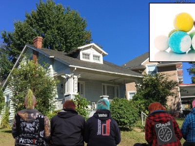 crust punk, crust, bath bomb, bomb, bomb threat, terror, terrorism, suspect, in custody