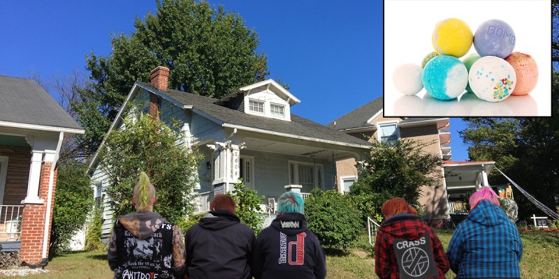 crust punk, crust, bath bomb, bomb, bomb threat, terror, terrorism, suspect, in custody