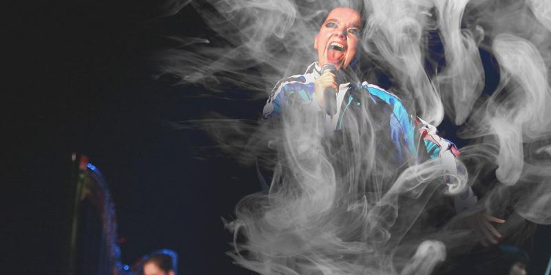 Björk, name, backward, legend