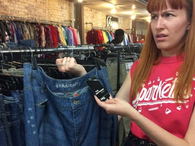 boyfriend, jeans, jorts