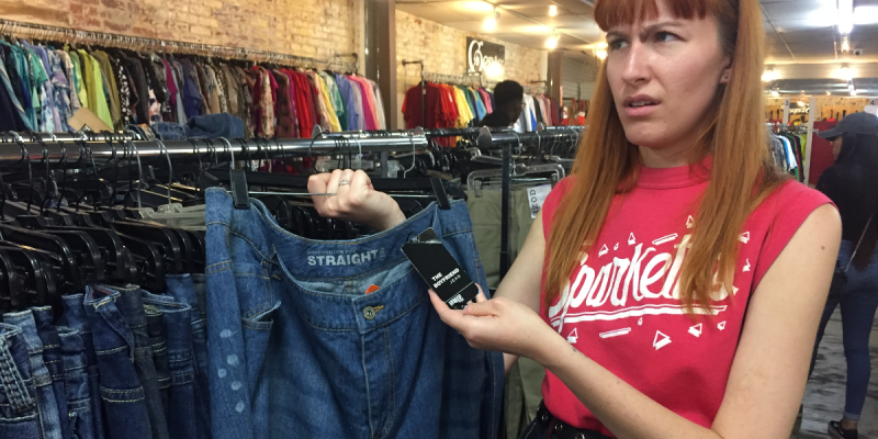 boyfriend, jeans, jorts