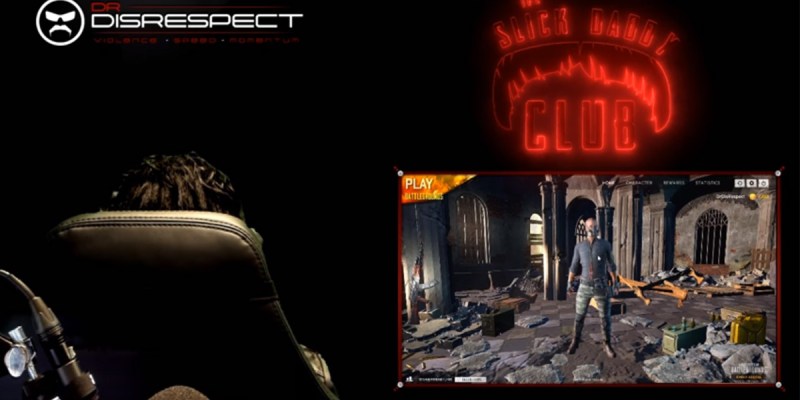 dr disrespect, spinning chair, chair rotation,