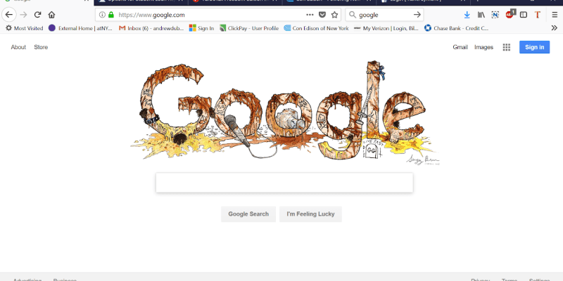 gg, allin, gg allin, google, doodle, offensive, search engine
