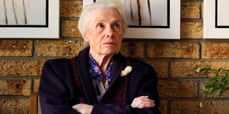 grandma, curious, band, doing