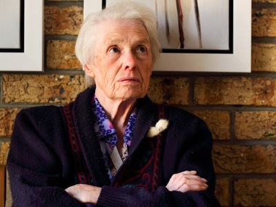 grandma, curious, band, doing