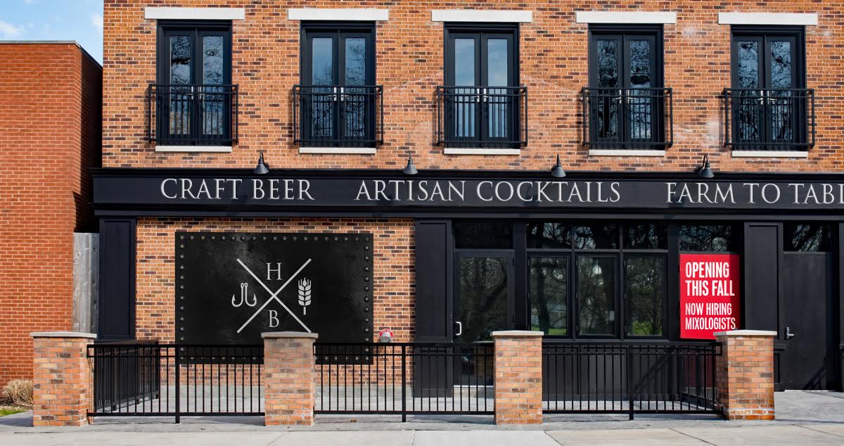 gentrification, hook and barley, food, bar, drink, washington dc