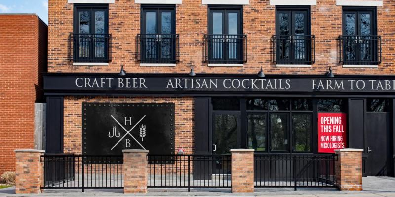 gentrification, hook and barley, food, bar, drink, washington dc