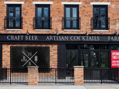 gentrification, hook and barley, food, bar, drink, washington dc