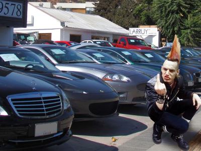 jd power, associates, punk, cars, used cars, car sales, tour van