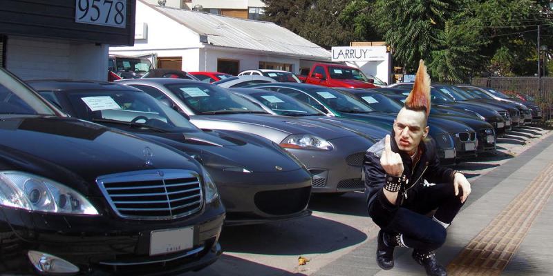 jd power, associates, punk, cars, used cars, car sales, tour van