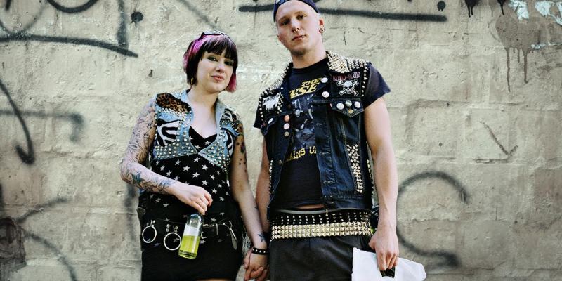 valentine's day, punk, couple, kink, experiment