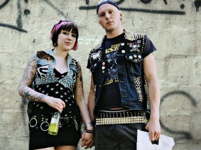 valentine's day, punk, couple, kink, experiment