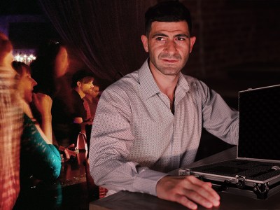 mic, karaoke, guy, ruin