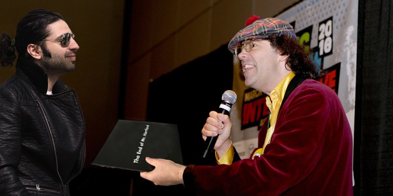 nardwuar, gift, surprise, canada