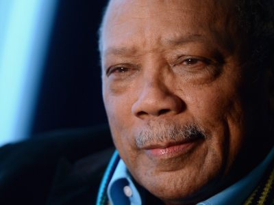 quincy jones, music, producer, legend, interview