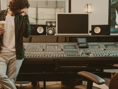 producer, knobs, band, recording, studio