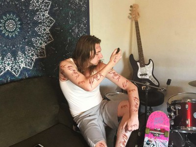 slayer, carved, arm, body parts