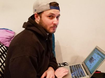 unemployed, boyfriend, writing, novels, screenplays