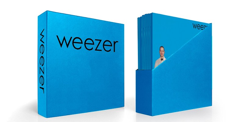 weezer, blue album, box set, rivers cuomo