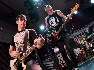 anti-flag, trump, song, sneak