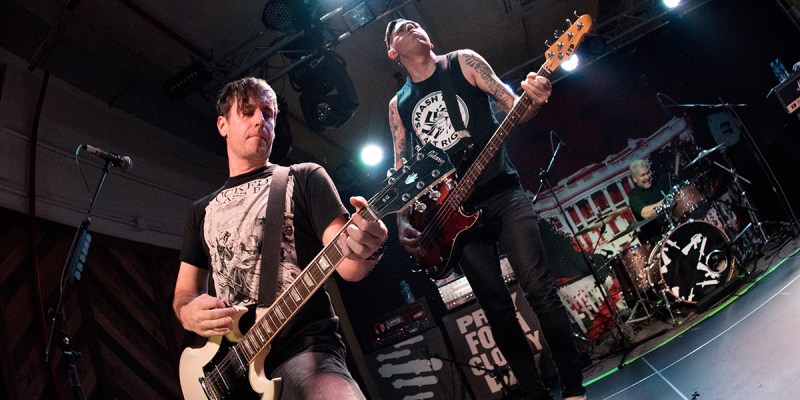 anti-flag, trump, song, sneak