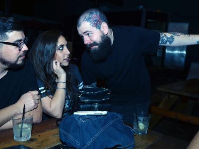 bottle, man, warning, broken