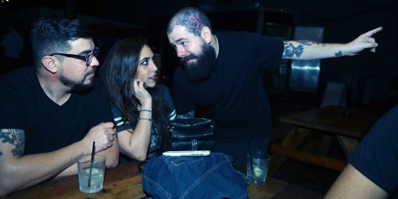 bottle, man, warning, broken