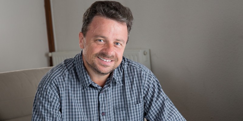 dad, punk, work, son