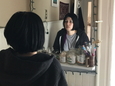 seasonal depression, mother, woman