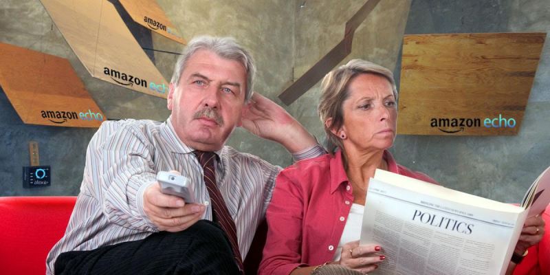 amazon, echo, alexa, echo chamber, jeff bezos, technology