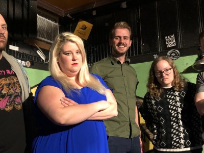 band, metal, smiling, smile, ruined