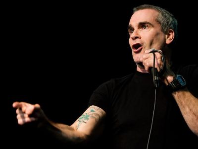 henry rollins, henry, rollins, spoken word, sung word, black flag