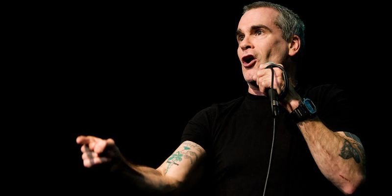 henry rollins, henry, rollins, spoken word, sung word, black flag