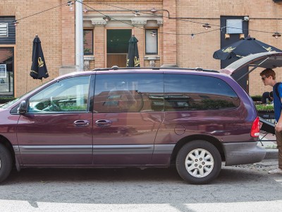 van, tour, mom, errands