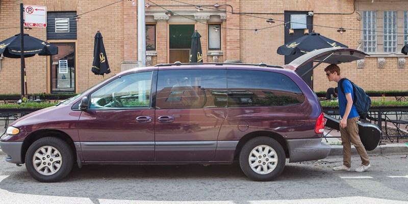 van, tour, mom, errands