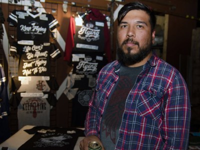 merch, merchandise, table, merch table, stand by. aimless