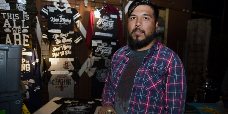 merch, merchandise, table, merch table, stand by. aimless