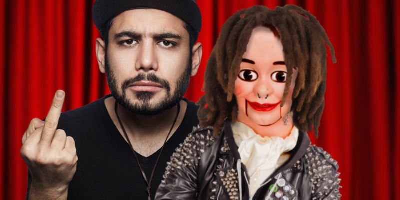 punk ventriloquist, ventriloquist, ventriloquism,