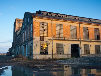abandoned, building, photo, gentrification
