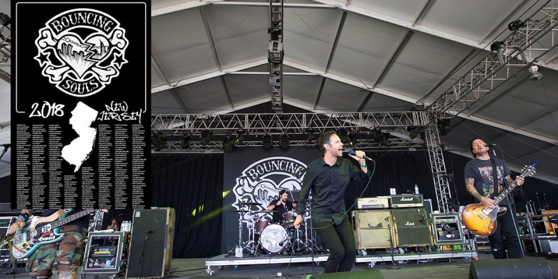 bouncing souls, tour, new jersey