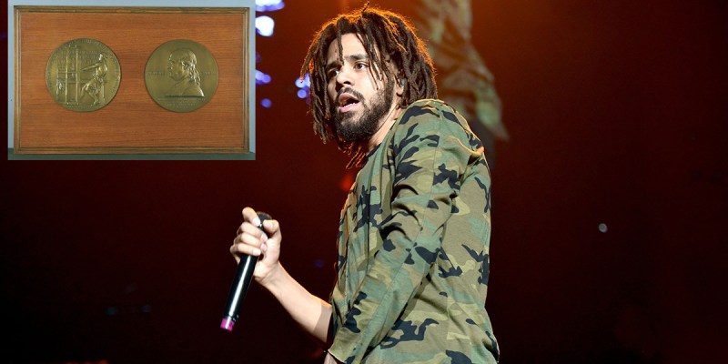 j cole, pulitzer prize, music