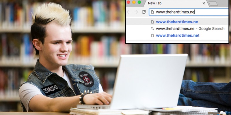 punk, facebook, website, url