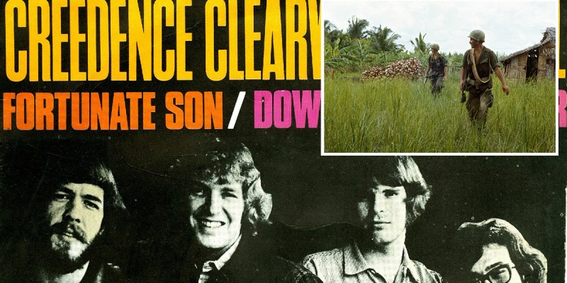 fortunate son, vietnam, ccr
