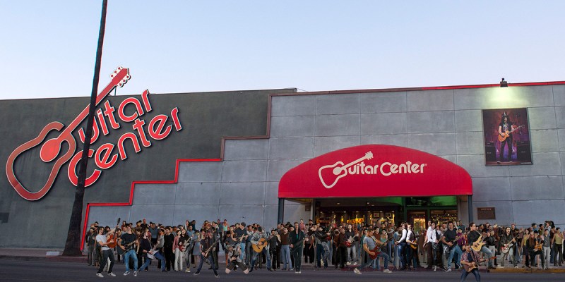 guitar center, solos, guns n roses