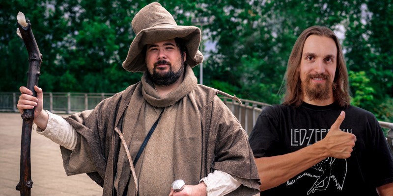 zeppelin, tolkien, fan