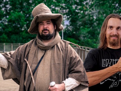 zeppelin, tolkien, fan