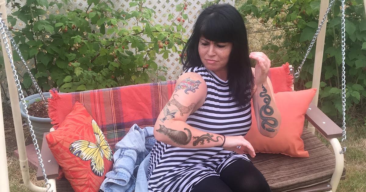 tattoos, memorial, art