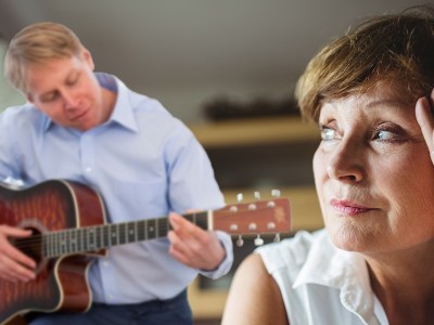 middle aged, midlife crisis, band, wife