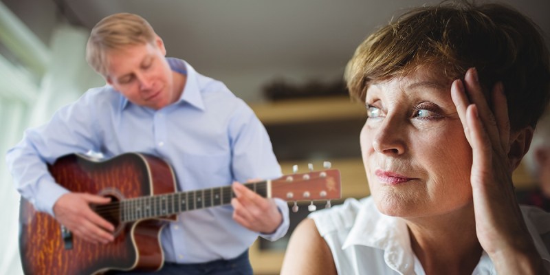 middle aged, midlife crisis, band, wife